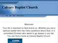 calvarybaptistgreenville.com