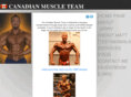 canadianmuscleteam.com