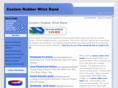 custom-rubber-wrist-band.com
