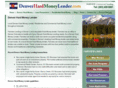 denverhardmoneylender.com