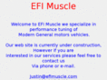 efimuscle.com