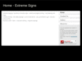 extremesigns.co.uk