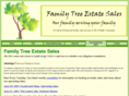 familytreeestatesales.com