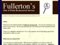 fullertonsbooksearch.com