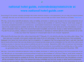 national-hotel-guide.com