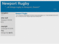 newportrugby.co.uk