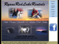 ryansredlakerentals.com