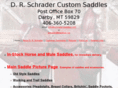 schradersaddles.com