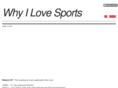 whyilovesports.com