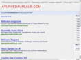ayurvedamassagen.com