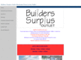 builderssurplusoutlet.com