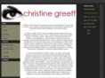 christinegreeff.com