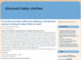 discountbabyclothes.org