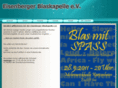 eisenberger-blaskapelle.com