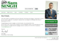 electsamsingh.com