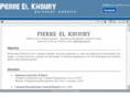 elkhoury.me