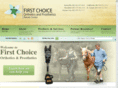 firstchoiceprosthetic.com