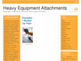 heavyequipmentattachments.com