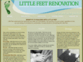 littlefeetrenovation.com