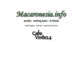 macaronesia.info