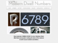 moderndwellnumbers.com