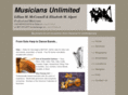 musiciansunlimited.biz