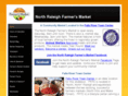 northraleighfarmersmarket.com