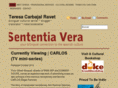 sententiavera.com