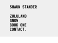 shaunstander.com