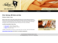 sheltonssalonandspa.com