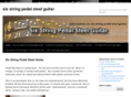 sixstringpedalsteel.com
