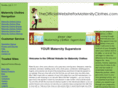theofficialwebsiteformaternityclothes.com