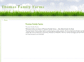 thomasfamilyfarms.com