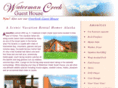 watermancreekguesthouse.com