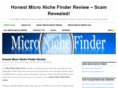 aboutmicronichefinder.com