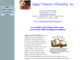 agapeparentsfellowship.org