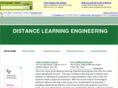 distancelearningengineering.com