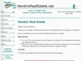 hendrixrealestate.net