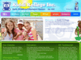 kiddikollegechildcare.com