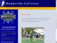 mandevillelacrosseclub.com