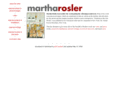 martharosler.net