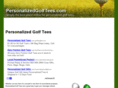 personalizedgolftees.com