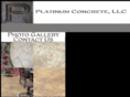 platinumconcrete.com