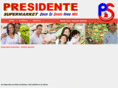 presidentesupermarkets.com