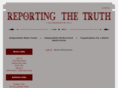 reportingthetruth.com