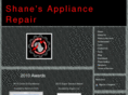 shanesappliancerepair.com