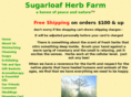 sugarloafherbfarm.com