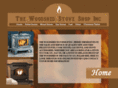thewoodshedstoveshop.com