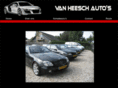 vanheeschautos.com