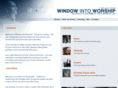 windowintoworship.com